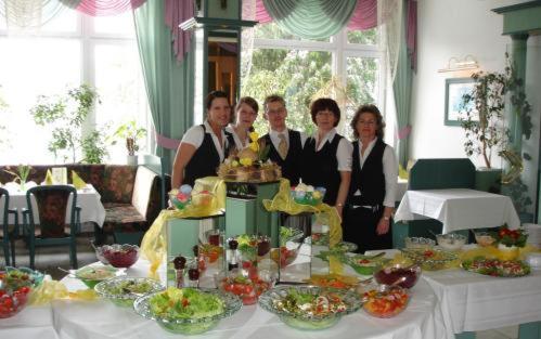 Hotel Reifenstein Kleinbartloff Екстер'єр фото