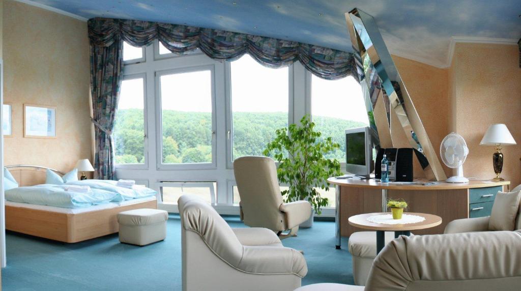 Hotel Reifenstein Kleinbartloff Номер фото